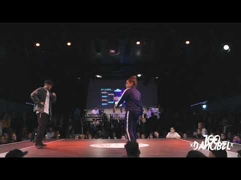 100 danciBel 2019 Popping SEMIFINAL || DIMI VS SAWSANE