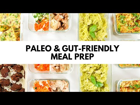 5-Day Paleo and Gut-Friendly Meal Prep