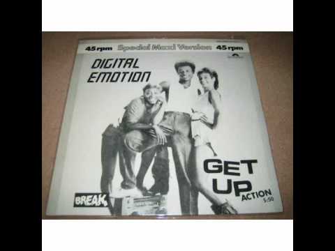 Digital Emotion - Get Up Action