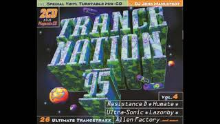 Trance Nation '95 - Vol. 4 CD 2