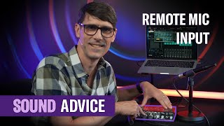 Video thumbnail for Sound Advice - Remote Mic Input (RUio16-D) by Yamaha Global