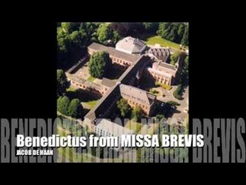 Jacob de Haan - Benedictus from MISSA BREVIS