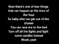Chris Brown - No Bullshit (Lyrics on screen ...