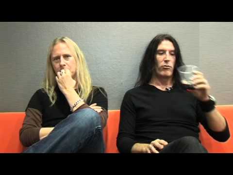 Interview Alice In Chains - Jerry Cantrell and Sean Kinney (part 2)