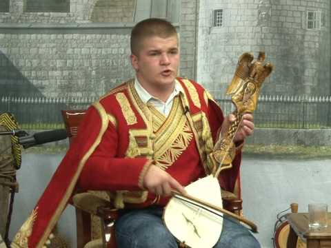 Petar Manojlovic - O Kosovu - (LIVE) - Guslarsko jutro - (Tv Duga Plus 2016)