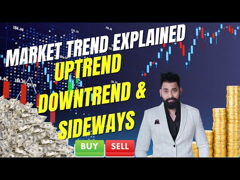 Market Trend Explained: Uptrend, Downtrend & Sideways | Full Guide for Beginners | The Trade Bureau