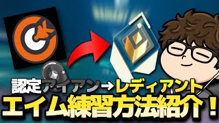 【プロも使う】エイムが見違えるほどよくなる練習方法を紹介！【VALORANT/ヴァロラント】