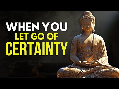 When You Embrace Uncertainty, Life Becomes Easier (Rules for a Strong Mind) | Buddhist Wisdom