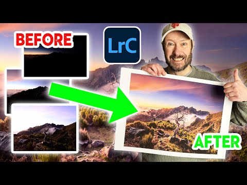 The LIGHTROOM trick I always use when editing HDR images