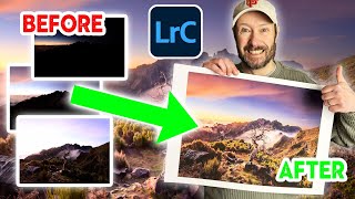 Complete LIGHTROOM edit from RAW to PRINT