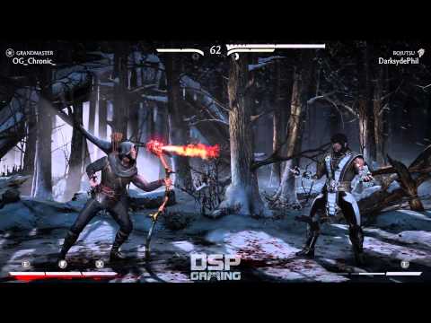 MKX "Patched Multiplayer" May 14, 2015 pt33: That Freeze Frame (vs. Sub-Zero)