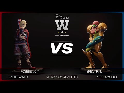 UW4 Single Winners TOP 128 Qualifier - RobbieAK47 (Shulk) Vs. ßß | Spectral (Samus)