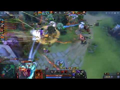 Resolut1on gameplay as Doom with fy against xNova and epileptic kid | 7.23 | Dota 2