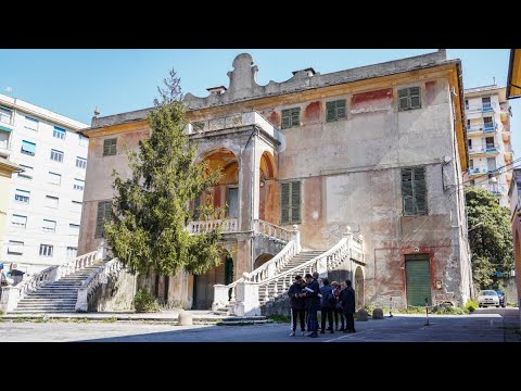 Villa Pallavicini, a Rivarolo, è diventata patrimonio del Comune di Genova