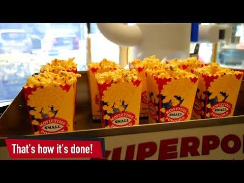 How to Use an 8oz Popcorn Machine