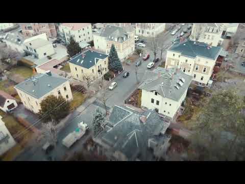 Schieferdach in Dresden - Schiefer Schuppendeckung mit Theis Böger Schiefer - Schieferdecker