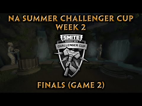 NA Summer Challenger Cup Week 2 - Finals (Game 2 of 3)