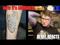 Remy reacts to viewer tattoos 103  #inked #tattoo #tattoos