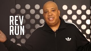 Rev Run on how Run DMC got started, times with LL Cool J and the Beastie Boys