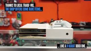 Not For Resale: Control Freak Video Games in Pigeon Forge, Tennessee