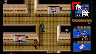 Metal Gear 2 - MSX2 part 22/35