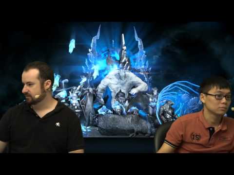 Root vs Pain - Game 2 - Summit 4 AM - LD & WinteR