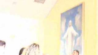 Marias talk in Medjugorje August 2009