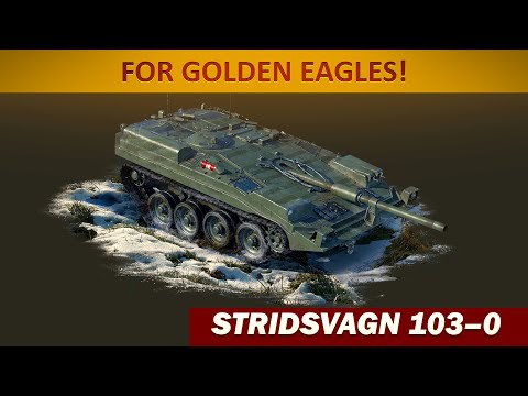 War Thunder Wiki Review Strv 103 0 Now For Golden Eagles Steam News