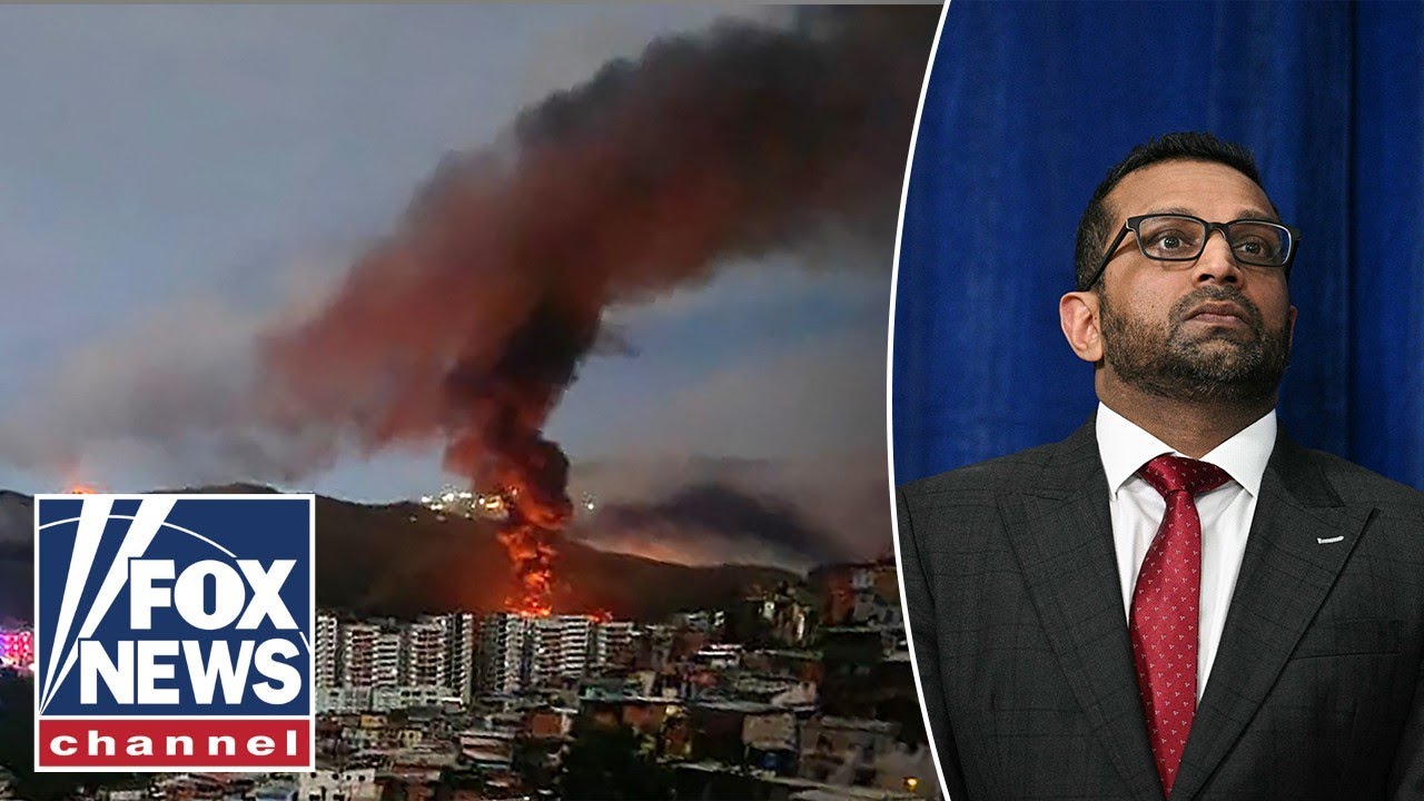 ‘DARING RAID’: Patel details Venezuela operation that led to Maduro’s capture