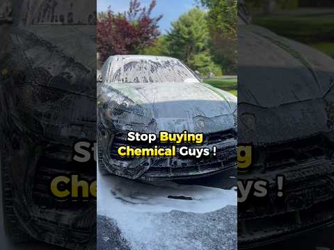 Stop Buying Chemical Guys!