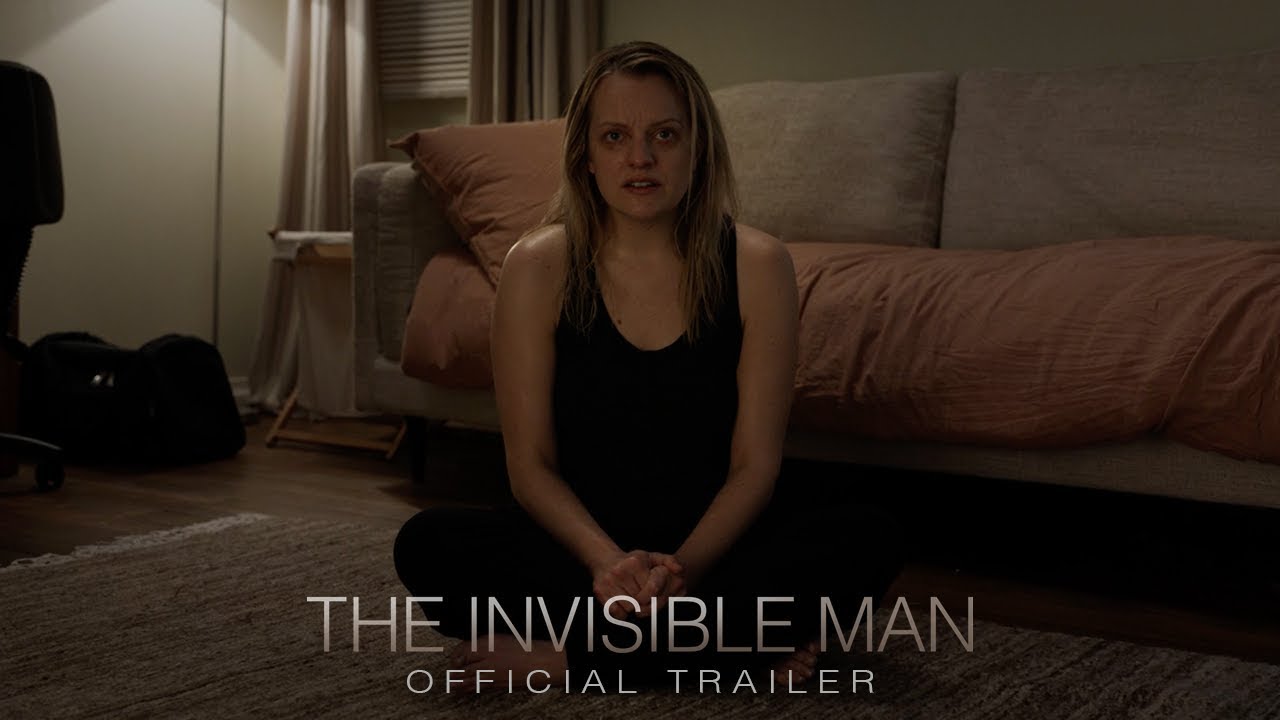 The Invisible Man - Official Trailer [HD] - YouTube