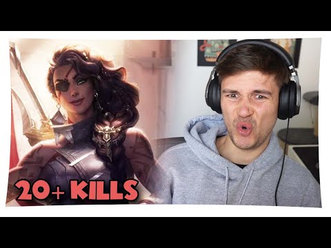 Danke Riot für die Samira Buffs!