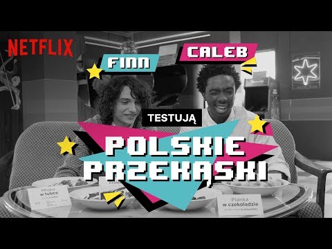 Aktorzy Stranger Things testują polskie przekąski | Netflix