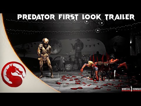 Mortal Kombat 1 - Predator First Look Trailer