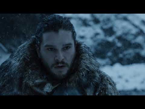 JON SNOW AND HIS TEAM GOES BEYOND WALL AND FIGHT WHITE WALKERS Game Of Thrones S07