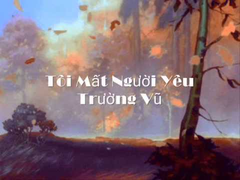 TÔI MẤT NGƯỜI YÊU