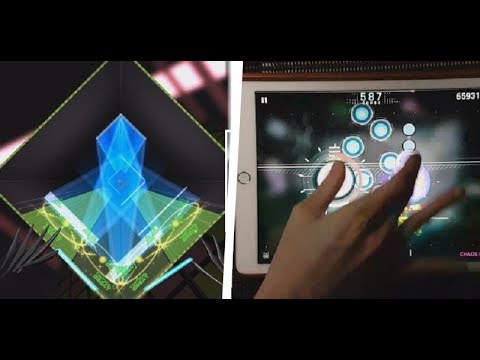 Cytus 2 One Hand x Takt-Rhythm Two Hand Gameplay