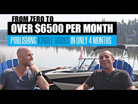 Amazon KDP Strategies For Making Money Publishing Books