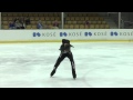 ISU 2015 Jr Grand Prix Men Free Skate Riga Deniss VASILJEVS LAT