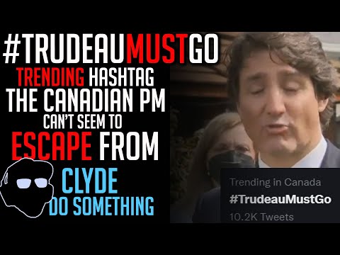 #TrudeauMustGo Won't Stop Trending - Despite Big Tech Suppression