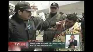 Reos recapturados fueron trasladados a penal de Challapalca2.flv