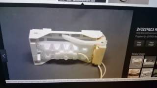 Frigidaire and Kenmore 253 Icemaker problem solving