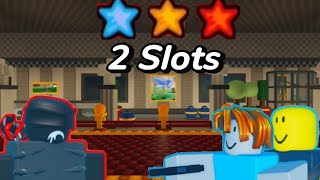 3 star Containment breach guide, 2 slots only, no gacha. The battle bricks.