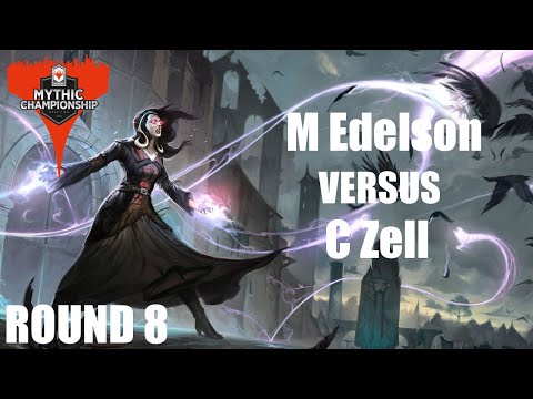 Comic Town Mythic Championship Qualifier 8/31/19 - Rnd 8 - M Edelson v C Zell