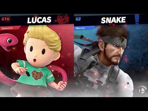 Salvuccio(Lucas/Mario) vs iMarcus(Snake) - Pools - Smash Bros Catania Tournament