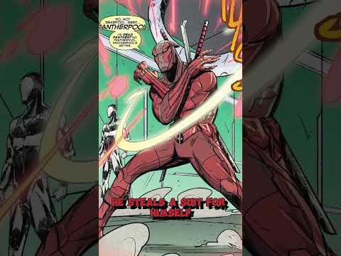 Remember that time when Deadpool became Black Panther!