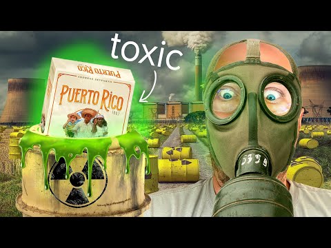 Puerto Rico is Toxic & More Reasons To Play It