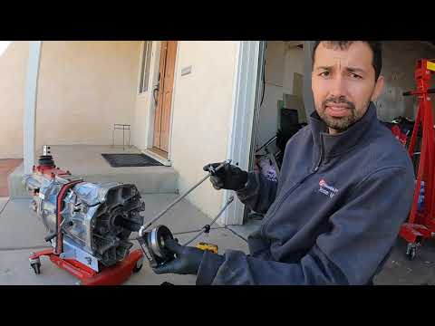 Setting Air Gap on Hydraulic Release Bearing Tilton 6000 Series
