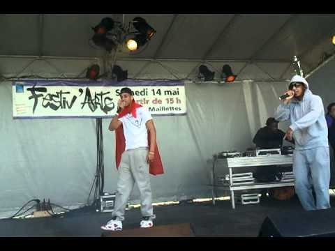 nocif feat dinor festiv'art 2011