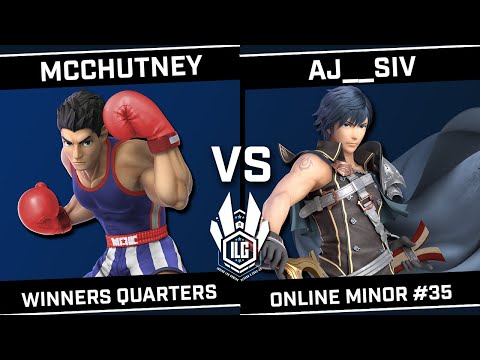 McChutney (Little Mac) vs aj__siv (Chrom) - ILG Online Minor #35